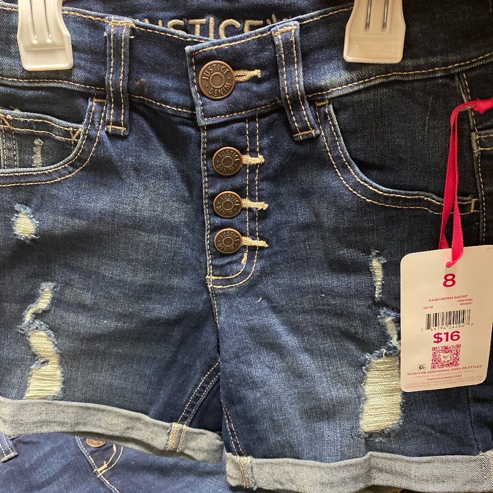 Kids fashion shorts